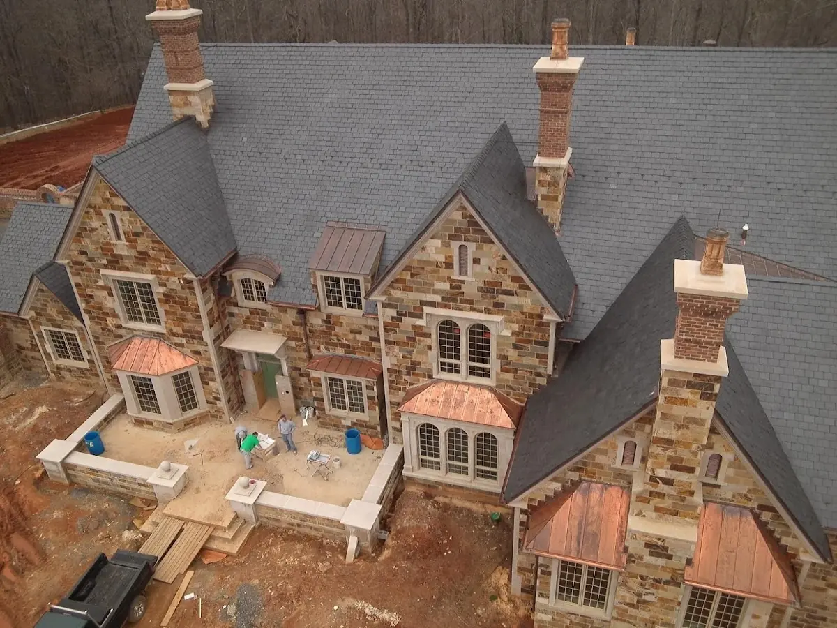 Craftsman Roofing Gutter Guard Installation project in Rancho La Costa